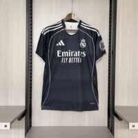 2025-26 Real Madrid Away Jersey