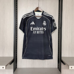 2025-26 Real Madrid Away Jersey
