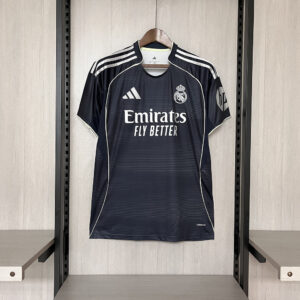 2025 26 Real Madrid Away Jersey