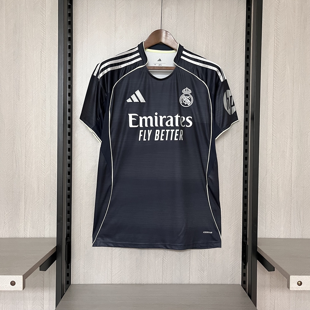 2025-26 Real Madrid Away Jersey