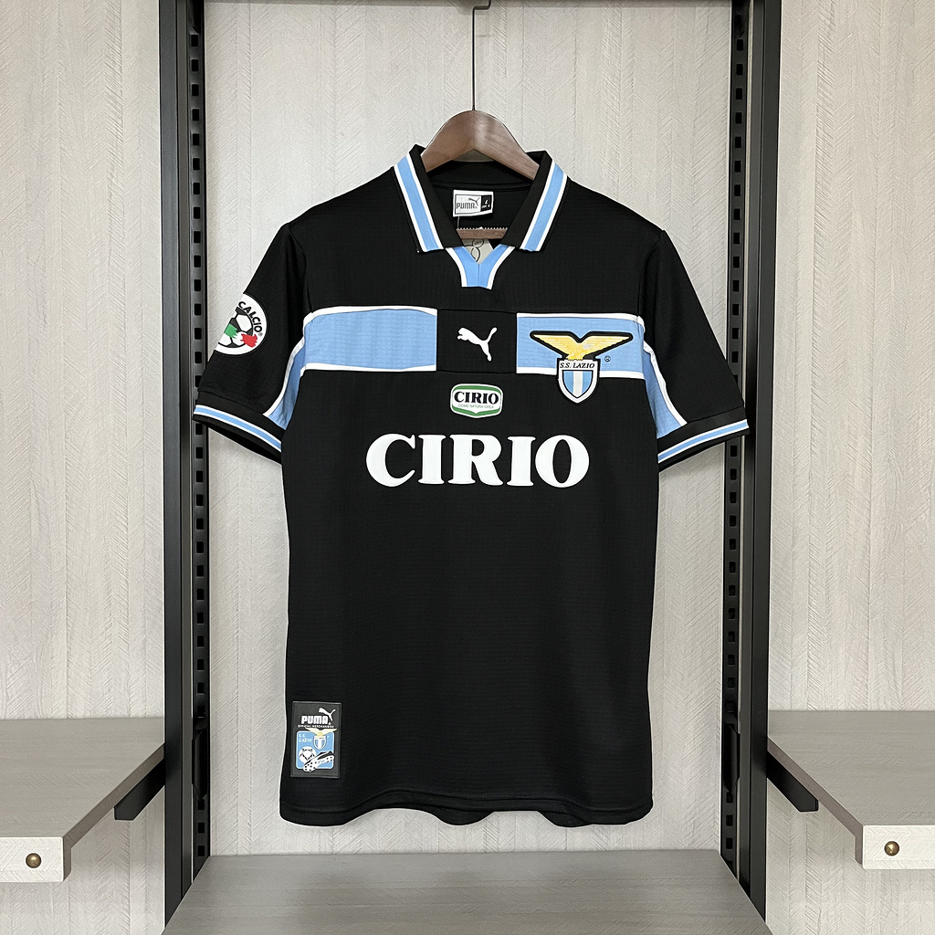 Retro Lazio 1998-99 away Retro Lazio 1998-99 away