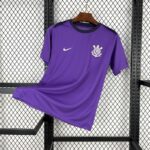 Corinthians 2025-26 Purple pre-match training Jersey
