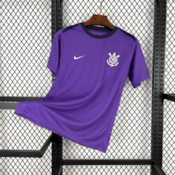 Corinthians 2025-26 Purple pre-match training Jersey