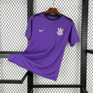Corinthians 2025 26 Purple pre match training Jersey