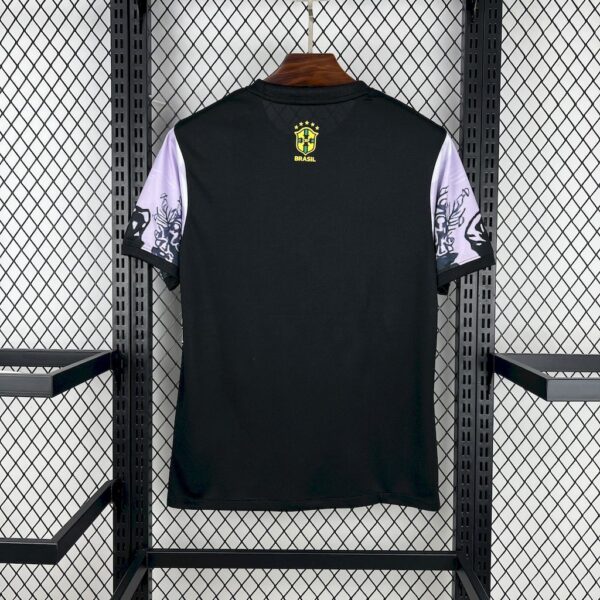 Brazil 2025 26 Dark Purple Jersey