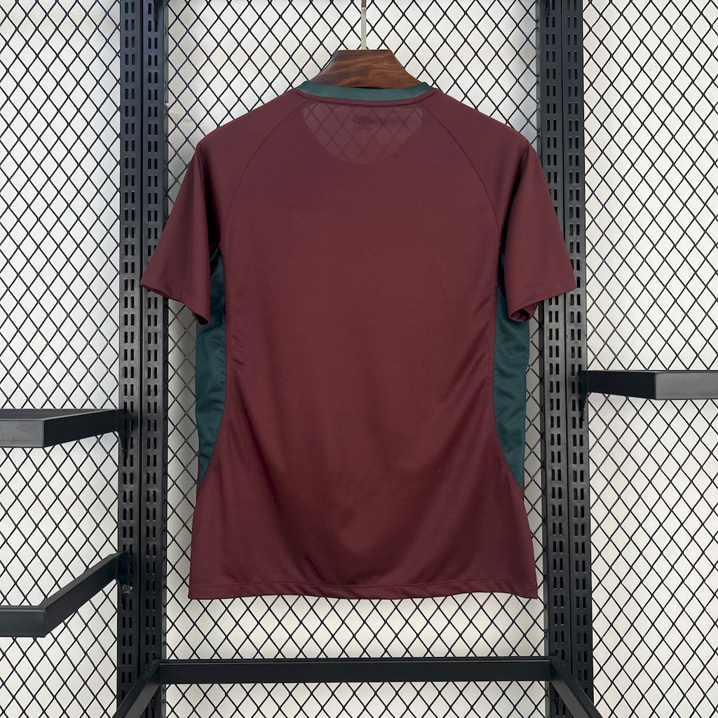 e2d5a6689e354ade80ae3013a9a35e3b Fluminense 2025-26 Maroon pre-race training Jersey
