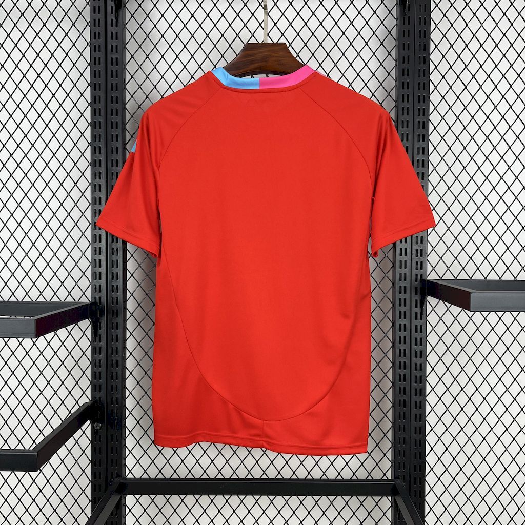 Inter Miami 2025-26 Rose red special edition Jersey