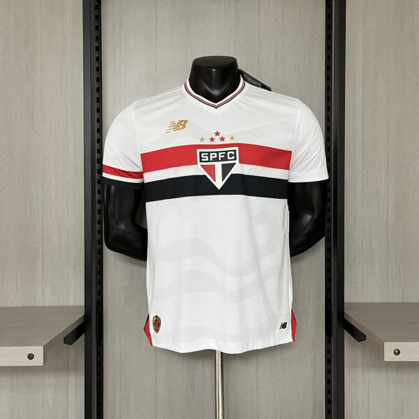 Player Edition 2025 26 Sao Paulo Home Jersey