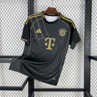 Bayern Munich 2025-26 Black Gold Special Edition Jersey8 Bayern Munich 2025-26 Black Gold Special Edition Jersey8