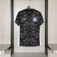 2025-26 Bahia Goalkeeper Black Jersey