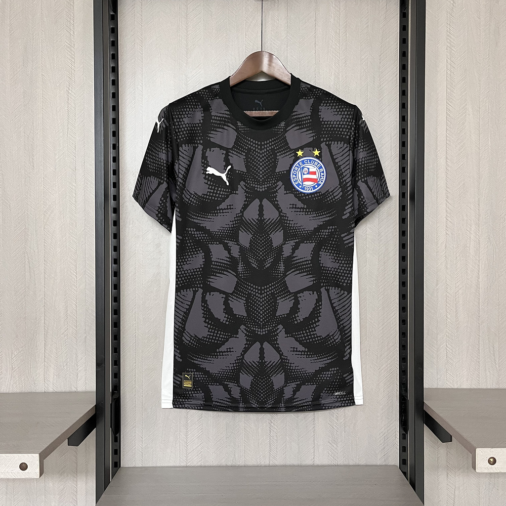2025-26 Bahia Goalkeeper Black Jersey