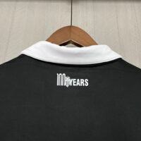 2025-26 AS Monaco 100th Anniversary Black Jersey