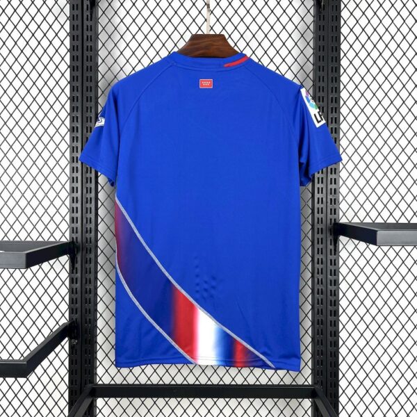 Getafe Club de Futbol 2009-10 Home Retro Jersey - Image 3