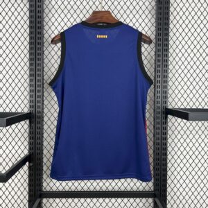 Barcelona 202425 Home basketball Jersey - Image 3
