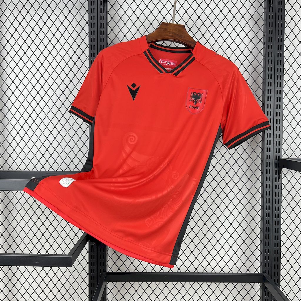 Albania 2025-26 Home Jersey