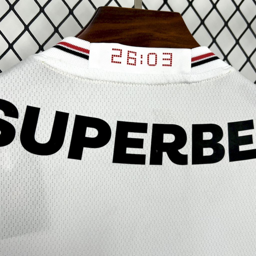 Sao Paulo 2025-26 Home Jersey