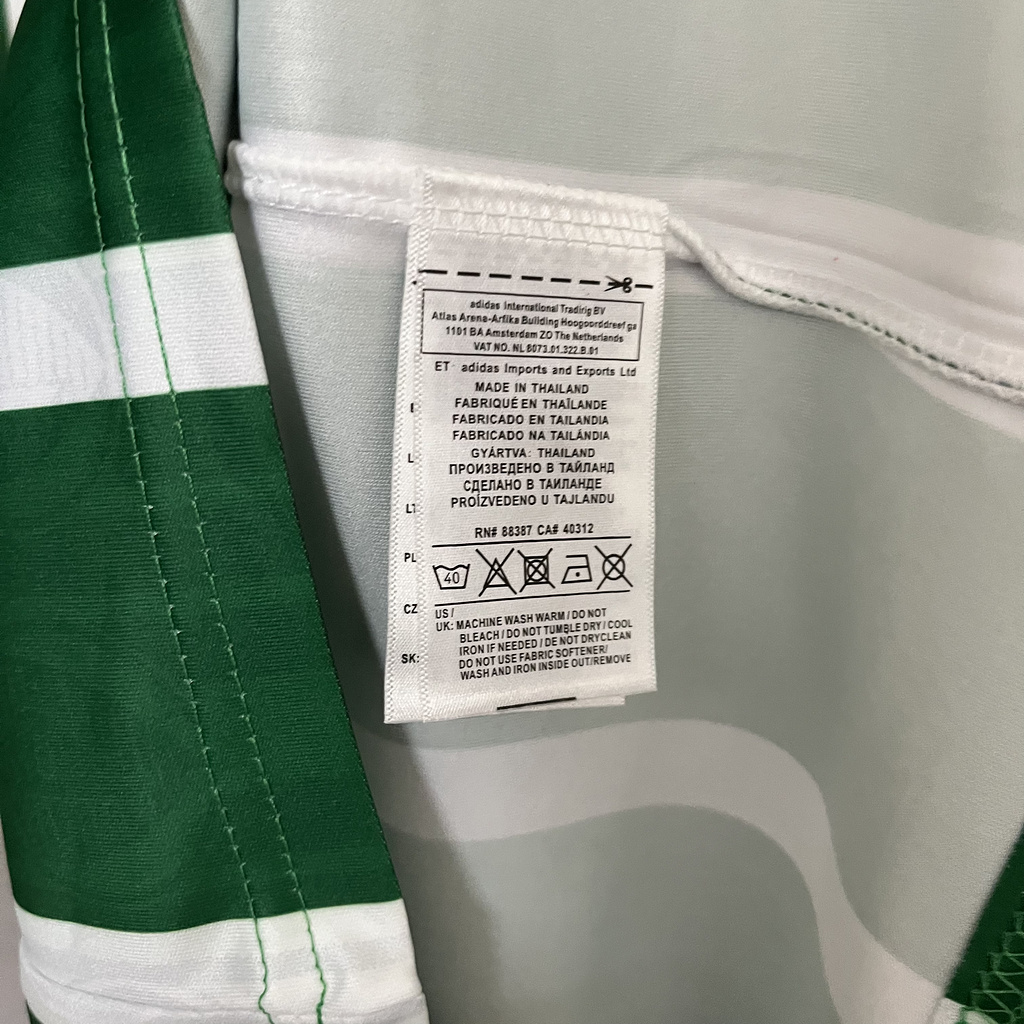 Retro 1994-95 Palmeiras home jersey