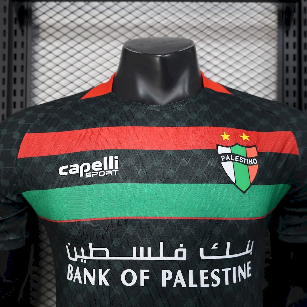 CD Palestino 2025-26 Away Jersey Player Version