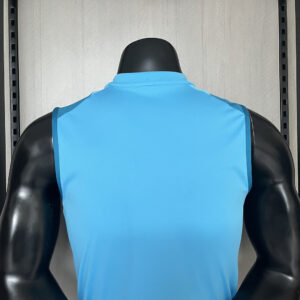 Vest 2025 26 Flamengo Training Wear Light Blue Jersey