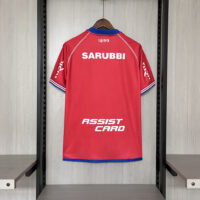 2025-26 Uruguay Nacional Red Jersey