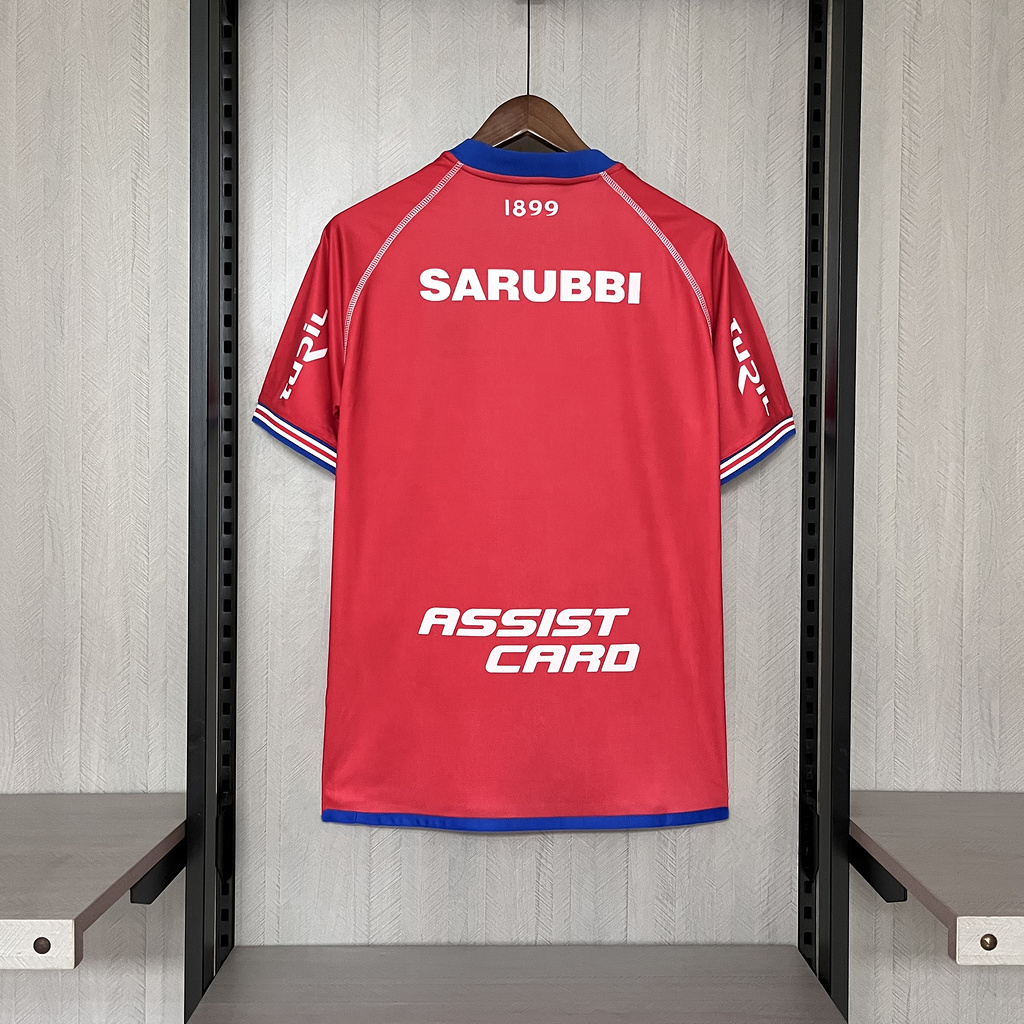 2025-26 Uruguay Nacional Red Jersey