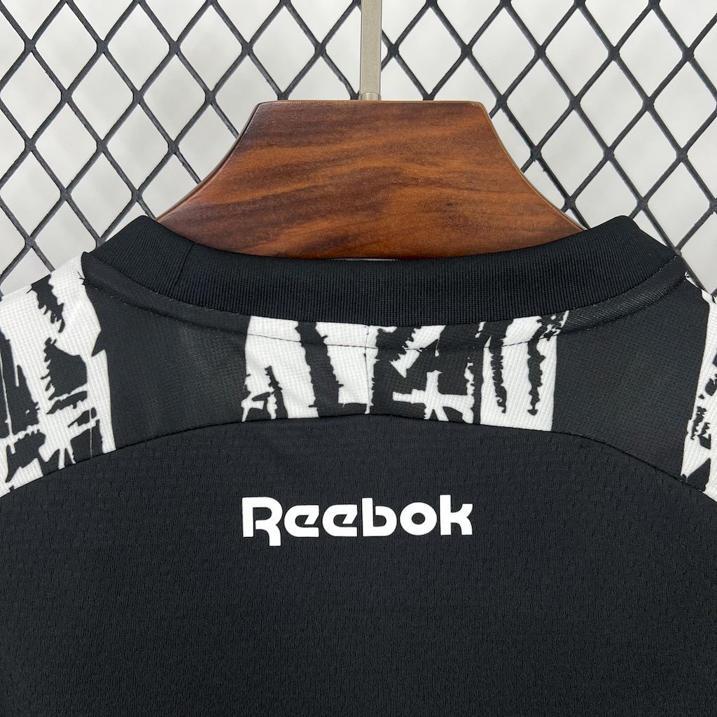 Botafogo 2025-26 Black pre-match training suit Jersey