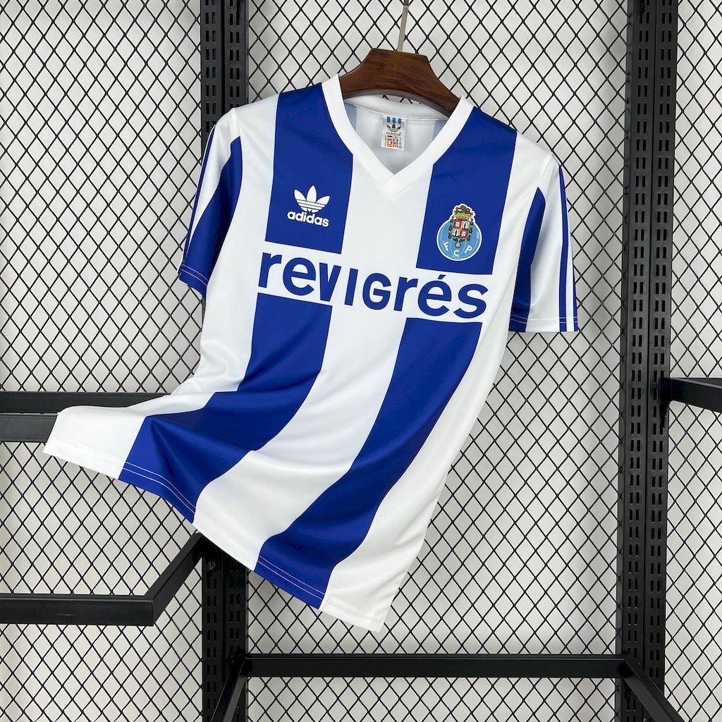 FC Porto 1990-93 Home Retro Jersey FC Porto 1990-93 Home Retro Jersey