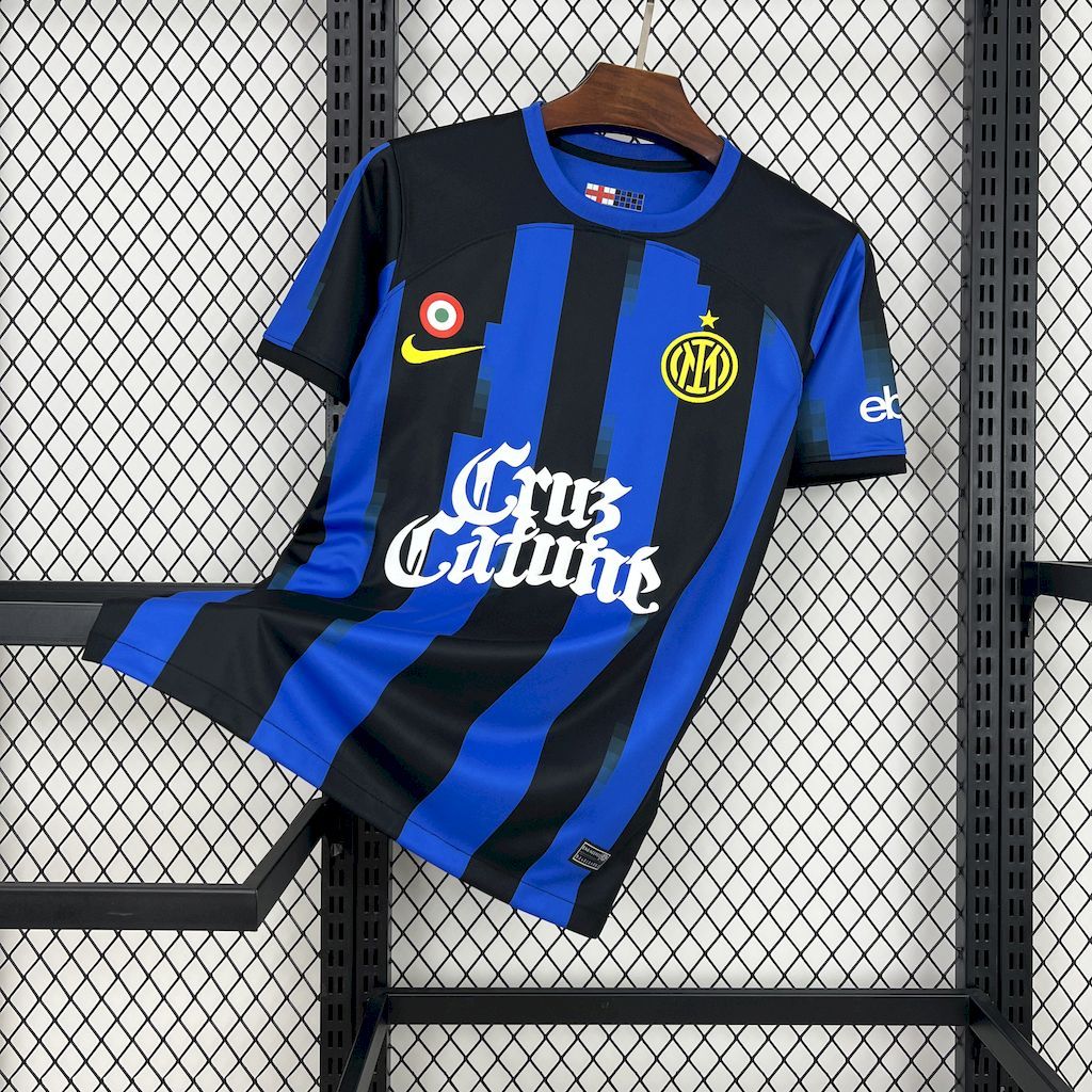inter Milan 202324 come Cruz CA fun E Jersey