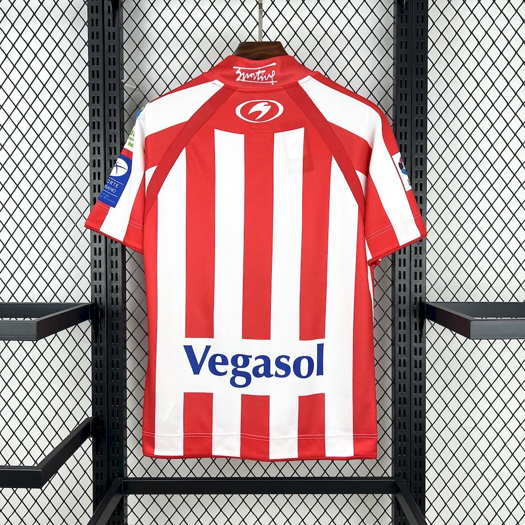 Sporting de Gijon 2008-09 Home Retro Jersey