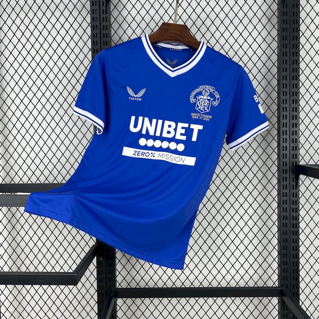 Rangers 202425 125th Anniversary Edition Jersey
