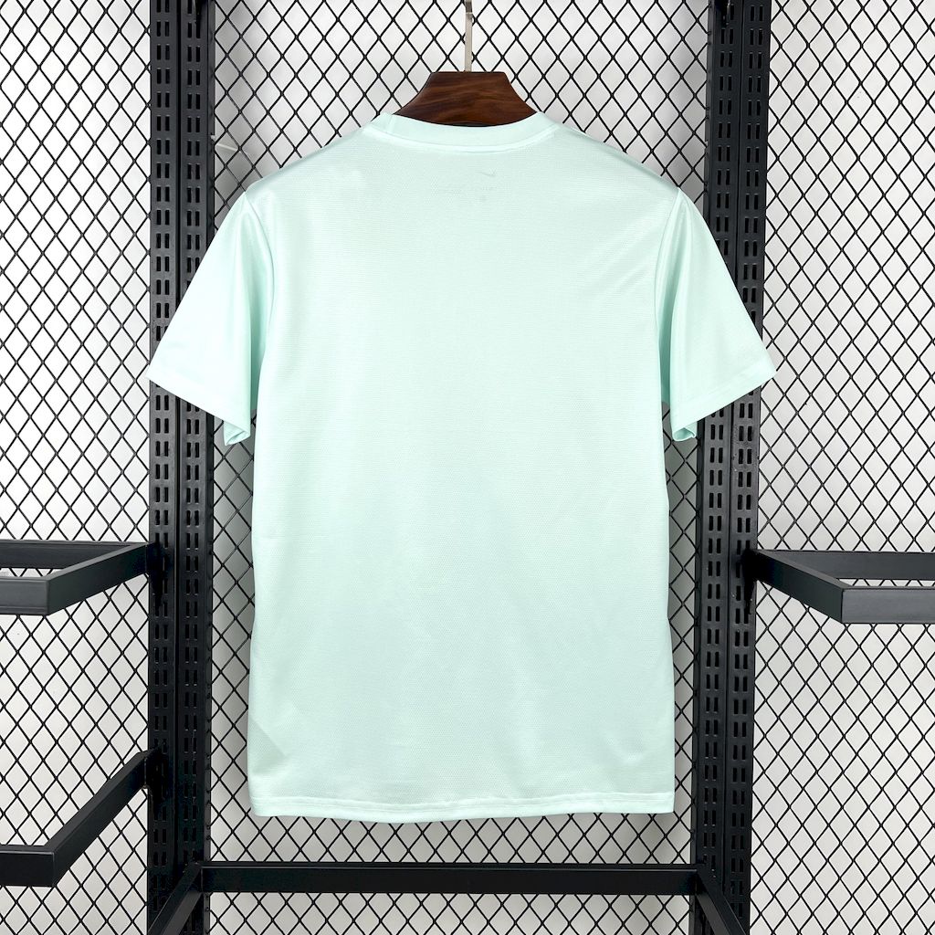 Brazil 2025-26 Green and white Jersey