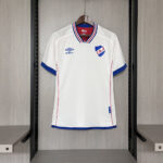 2025-26 Uruguay Nacional White Jersey