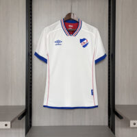 2025-26 Uruguay Nacional White Jersey