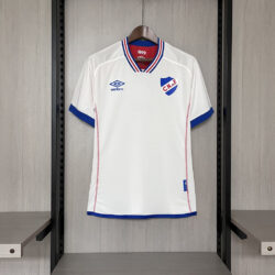 2025-26 Uruguay Nacional White Jersey