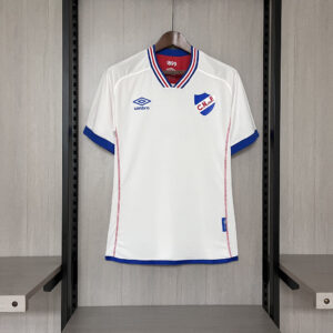 2025 26 Uruguay Nacional White Jersey
