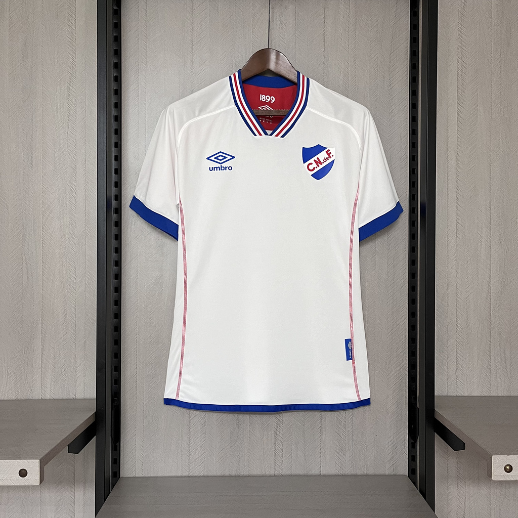 2025-26 Uruguay Nacional White Jersey