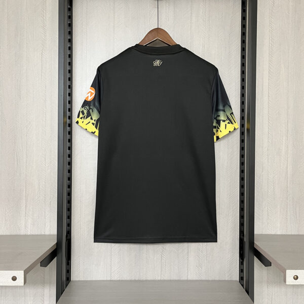 2025 26 Aston Villa Black Jersey