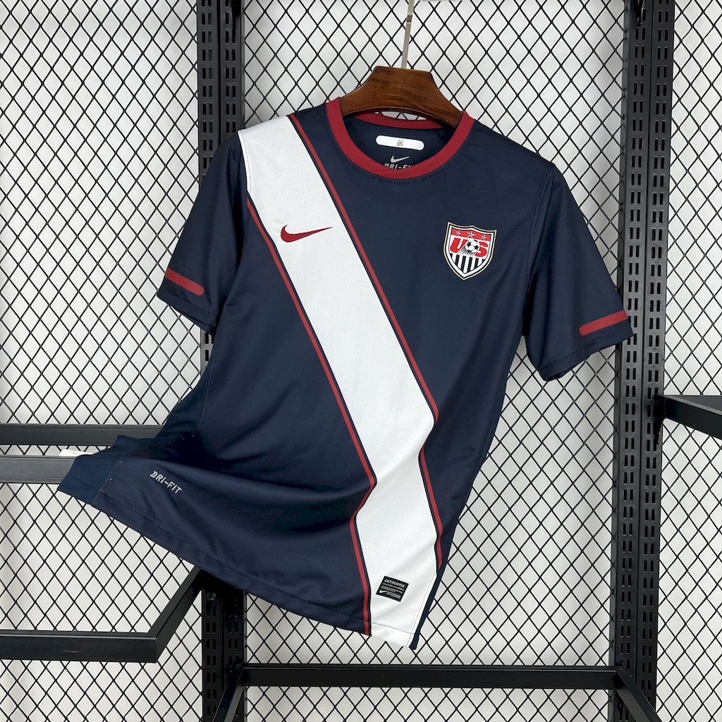 USA 2010 Away Retro Jersey USA 2010 Away Retro Jersey