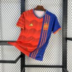 Spain 2025-26 Women’ Euro Home Jersey