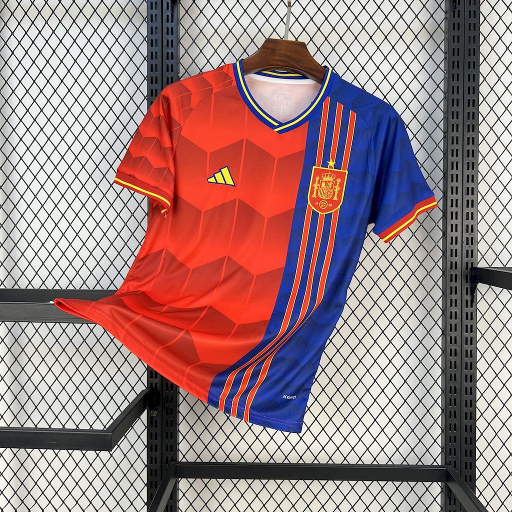 Spain 2025-26 Women’ Euro Home Jersey