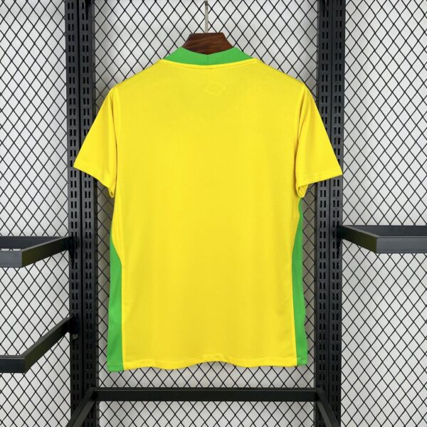 Brazil 2025 26 Home Jersey