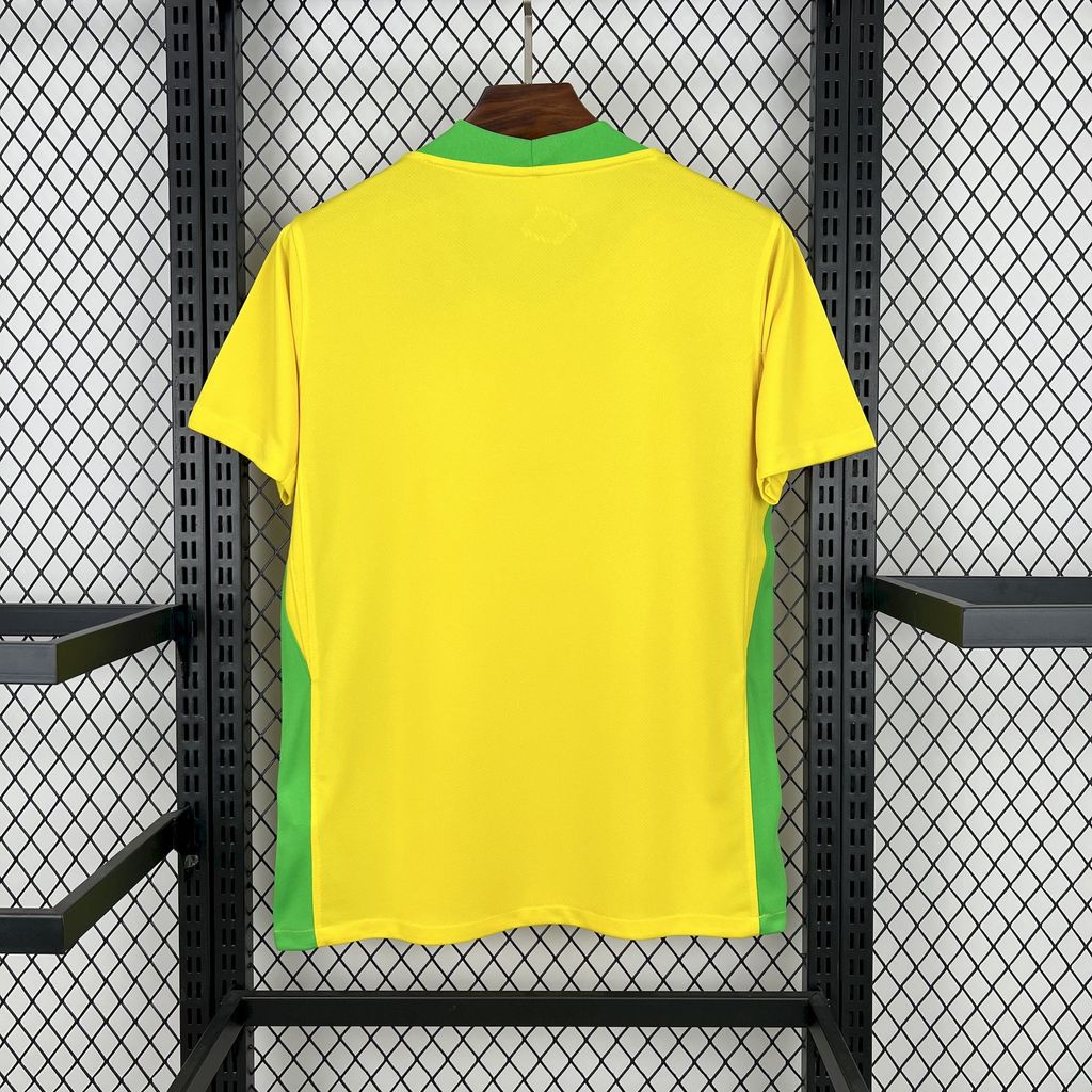 e61034d87e9c45289f22a68037894aea Brazil 2025-26 Home Jersey