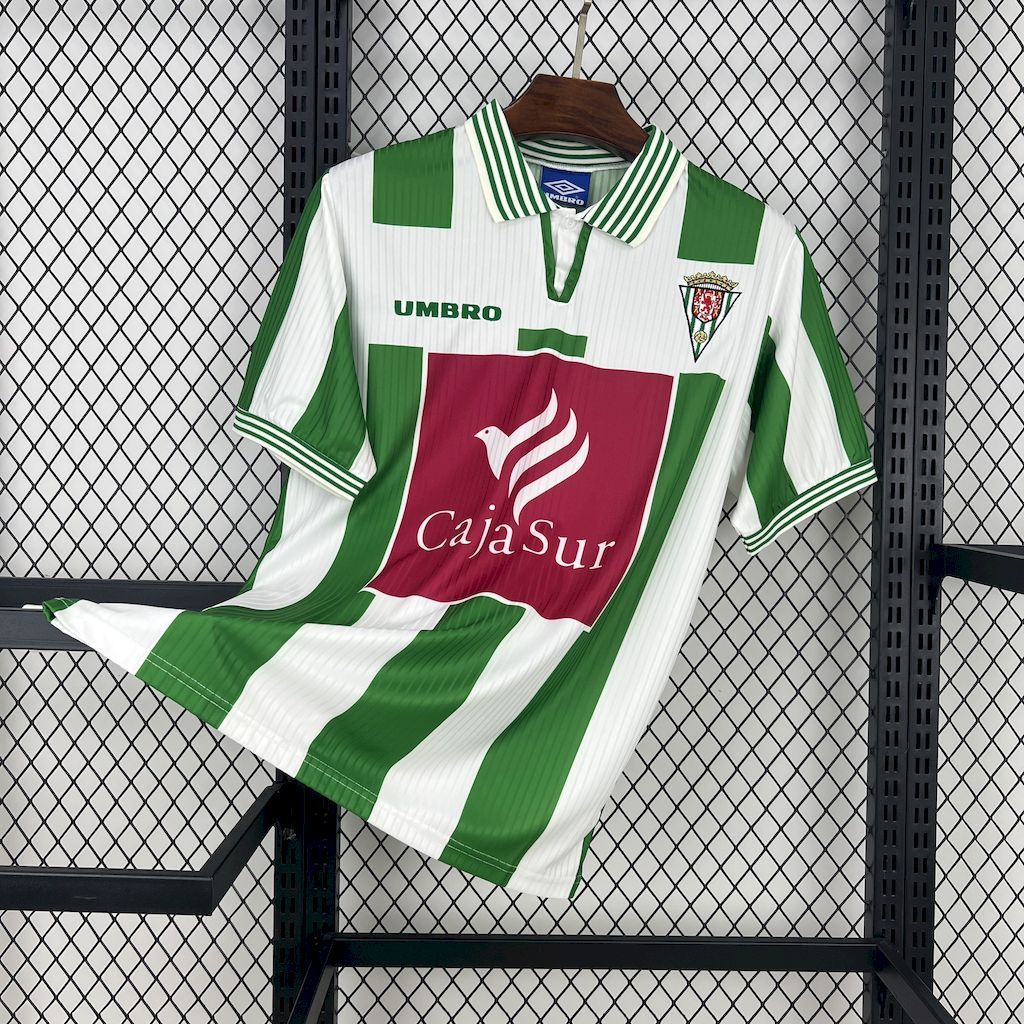 Cordoba CF 1997-98 Home Retro Jersey