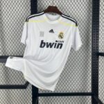 Real Madrid 2009-10 Home Retro Jersey