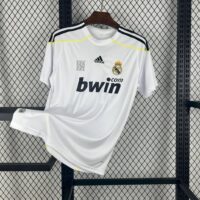 Real Madrid 2009-10 Home Retro Jersey