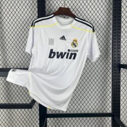 Real Madrid 2009-10 Home Retro Jersey