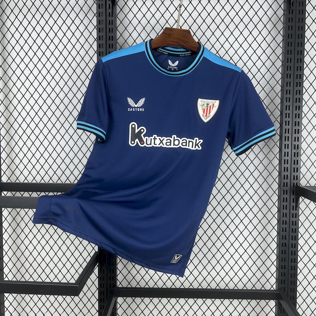 Athletic Bilbao 2025-26 Away Jersey