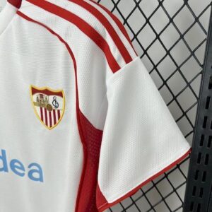 Sevilla FC 2025 26 Home Jersey