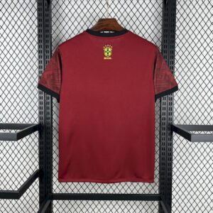 Brazil 2025-26 Jordan Maroon Special Edition Jersey - Image 2