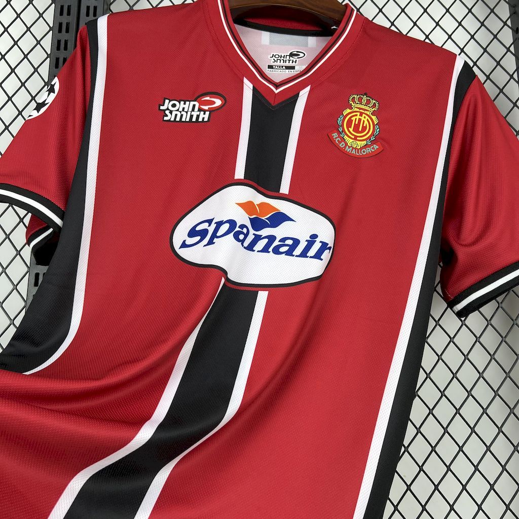 Mallorca 2001-02 Away Retro Jersey